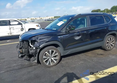 2024 Volkswagen Taos 1.5T Se from USA, damaged, VIN 3VVEX7B25RM074230